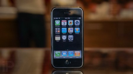 Обзор iPhone 2G и сравнение с iPhone 6