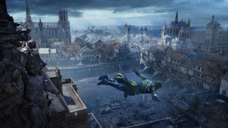 Assassin's Creed Unity выйдет с NVIDIA GameWorks