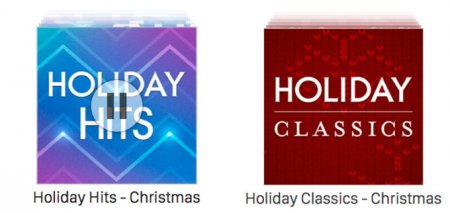 Сервис iTunes Radio получил десять новых праздничных станций