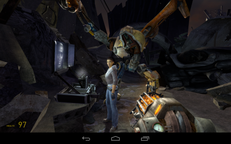 Half-Life 2: Episode One выйдет для NVIDIA SHIELD Tablet