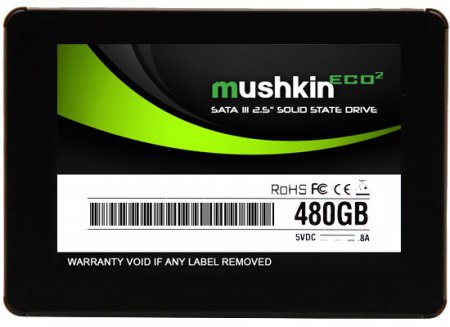 Mushkin выпускает доступный SSD ECO2