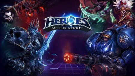 Blizzard выпустит Heroes of the Storm в июне