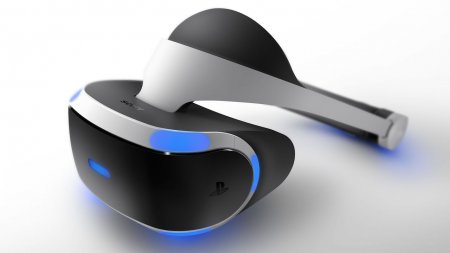 Sony рассказала о собственном шлеме виртуальной реальности