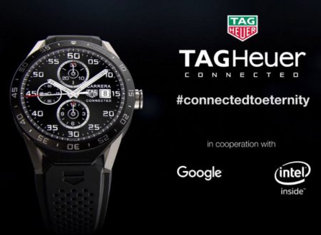 TAG Heuer выпускает смарт часы с процессором Intel