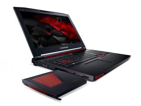 Acer ускорит производство игровых ноутбуков