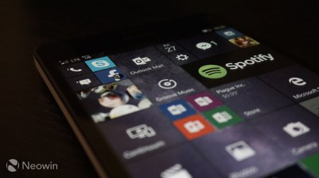 Поддержка Windows 10 Mobile закончится в 2018 году