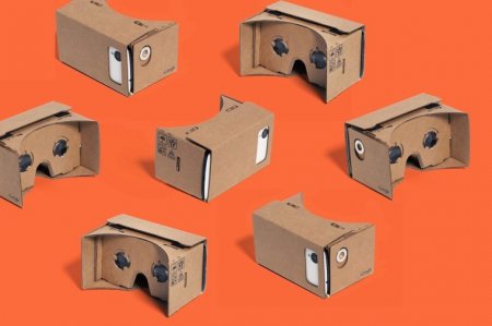Google готовит новый шлем виртуальной реальности