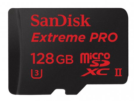 SanDisk выпускает карту microSD нового поколения