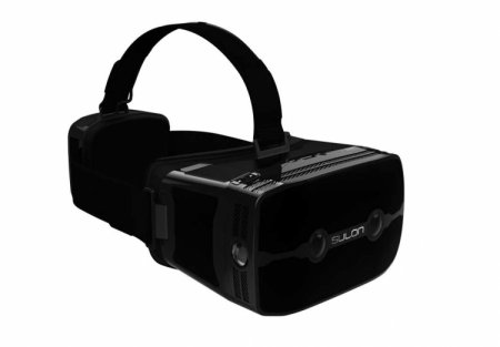 Sulon Q объединяет шлем виртуальной реальности с компьютером AMD