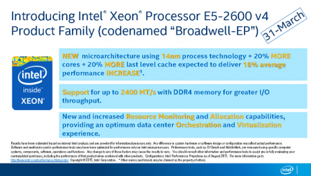 Intel готовит Xeon Broadwell-EP