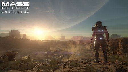Появились детали о проекте Mass Effect Andromeda