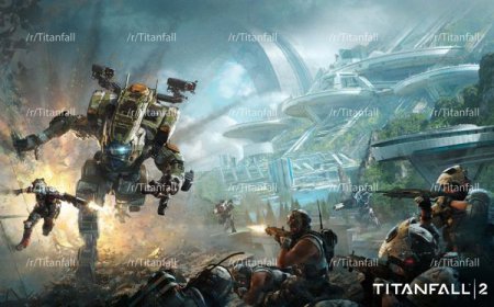В Titanfall 2 появятся большие карты и новая механика