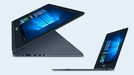ASUS выпускает ZenBook Flip UX360CA