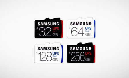 Samsung анонсирует карты Universal Flash Storage