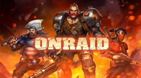 Разработчики игры "Вормикс" выпустили новый шутер под названием ONRAID