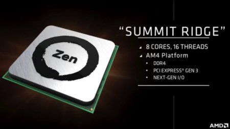 AMD представит Zen на CES 2017