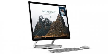 Microsoft анонсирует настольный компьютер Surface Studio