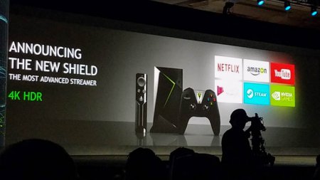 NVIDIA представила Shield Android TV