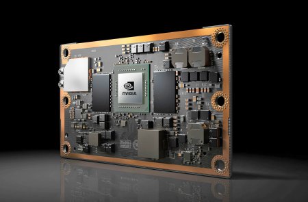 NVIDIA представила суперкомпьютер Jetson TX2