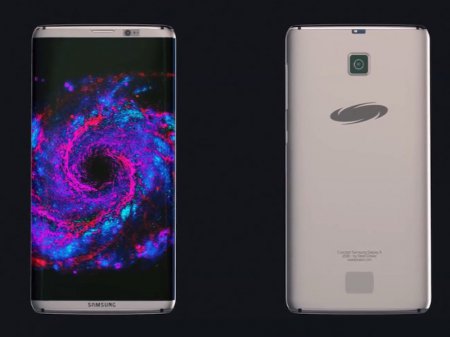 Samsung Galaxy S8 не получит новаторский сканер отпечатков