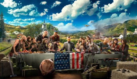 Представлен официальный трейлер Far Cry 5