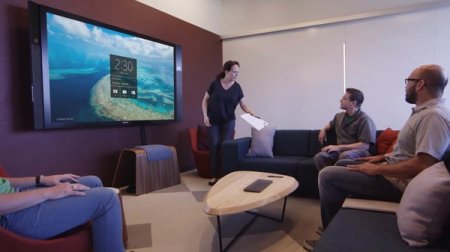 Microsoft отчиталась о высоком интересе к Surface Hub