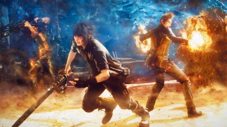 Разработчик Final Fantasy XV рассказал о создании новой игры