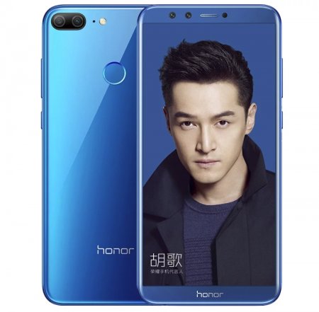 Представлен новый смартфон Huawei Honor 9 Lite с четырьмя камерами