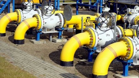 Газпром обеспечивает Европу газом на 40% 