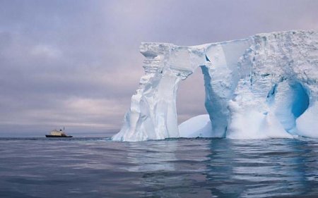 Новая технология NASA зафиксировала быстрое таяние льда в Антарктиде 
