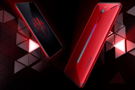 Игровой смартфон ZTE Nubia Red Magic поступает в продажу