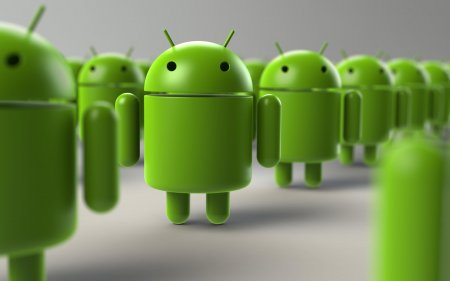 В Сети определена степень популярности Android-смартфонов