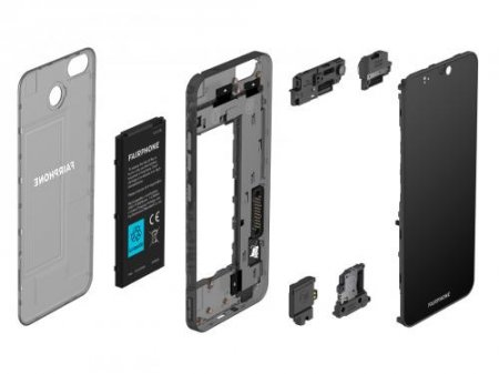Сменные модули и безвредные компоненты: Модульный смартфон Fairphone 3 представлен официально